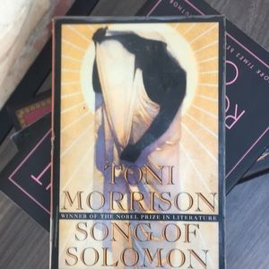 2/$25 Toni Morrison Song of Solomon Paperback Book